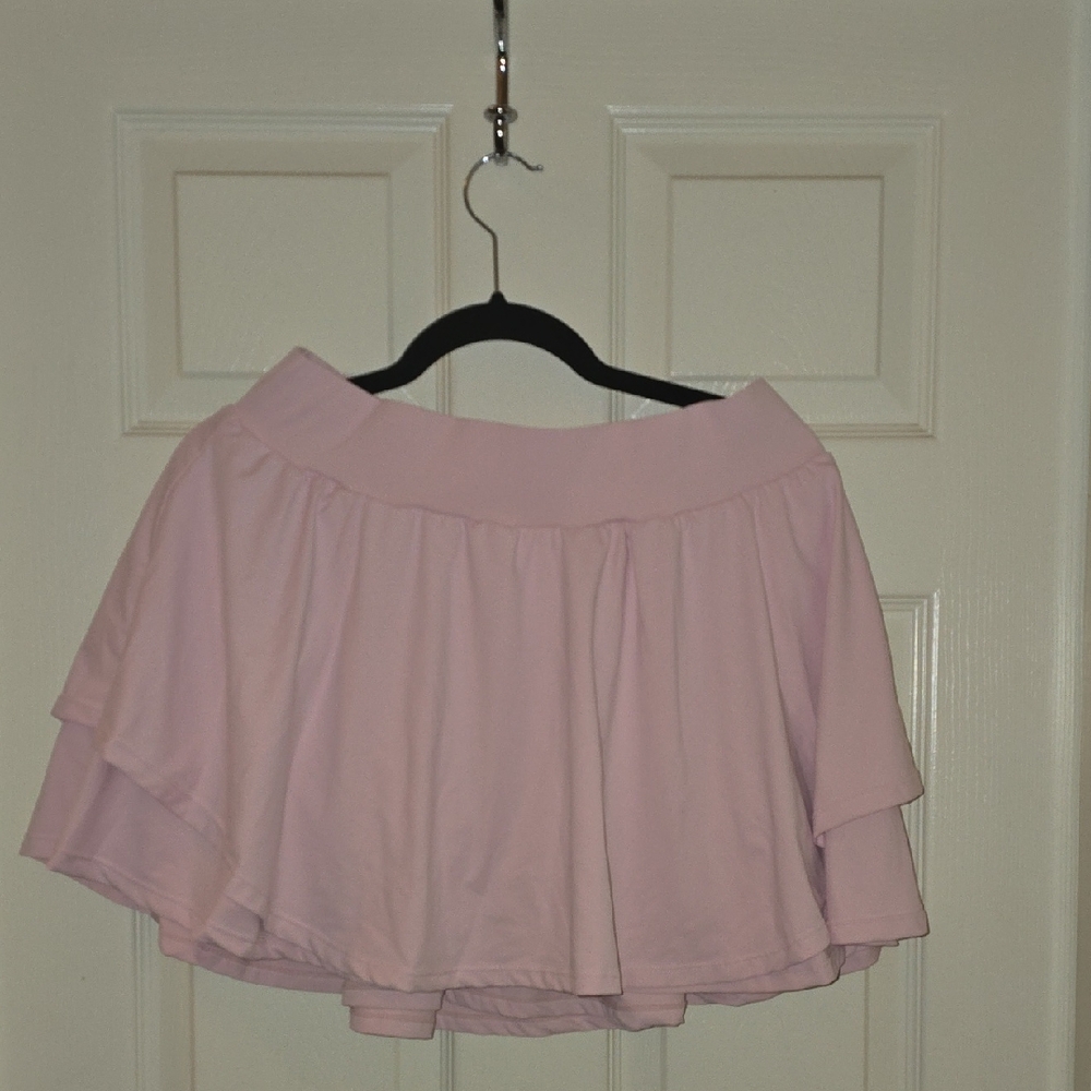 Pink Women's Skort